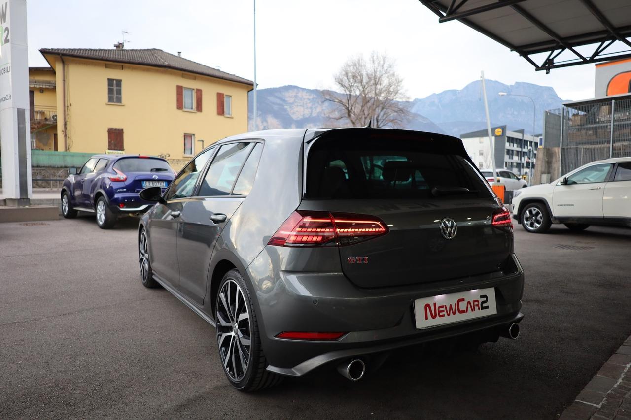 VOLKSWAGEN GOLF GTI PERFORMANCE 2.0 245cv TSI DSG BMT