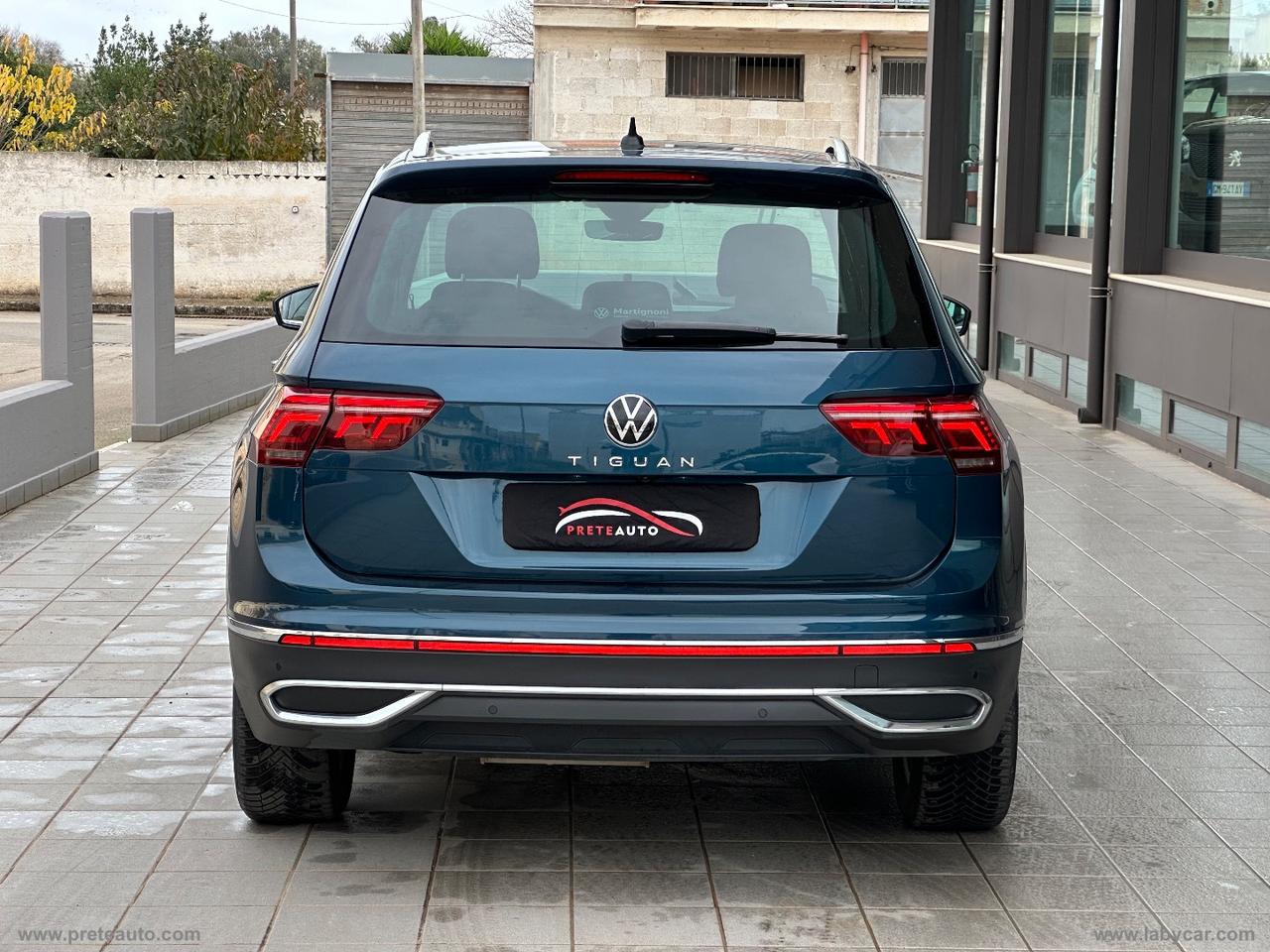 VOLKSWAGEN Tiguan 2.0 TDI 150CV SCR DSG Elegance