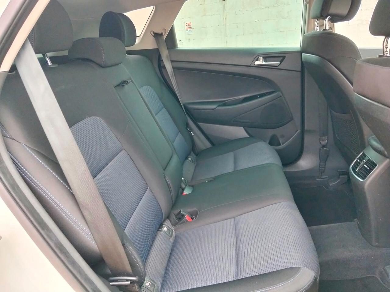 Hyundai Tucson 1.7 CRDi 116CV CERTIFICATA!