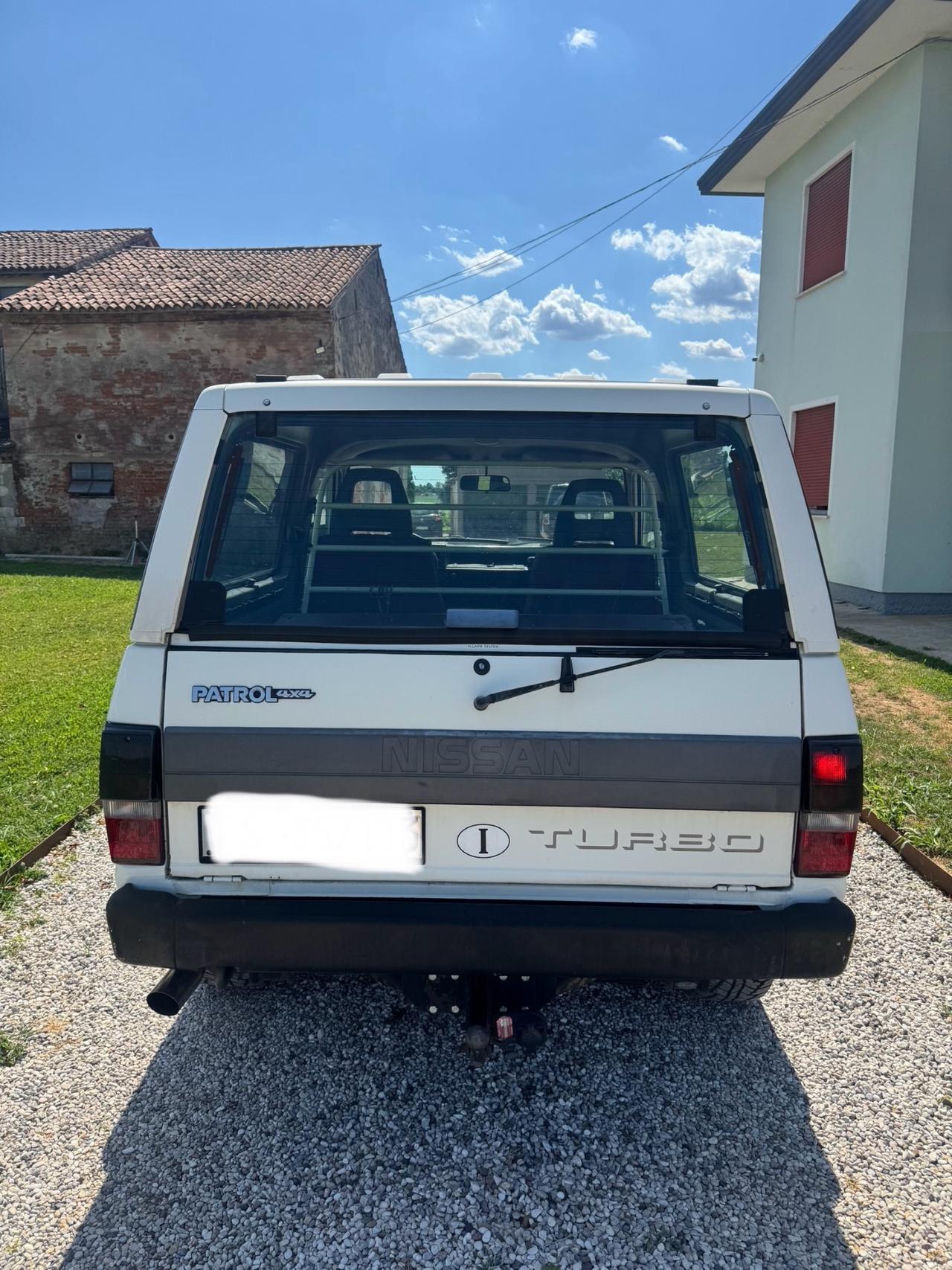 Nissan Safari Patrol GR 2.8 turbodiesel Safari