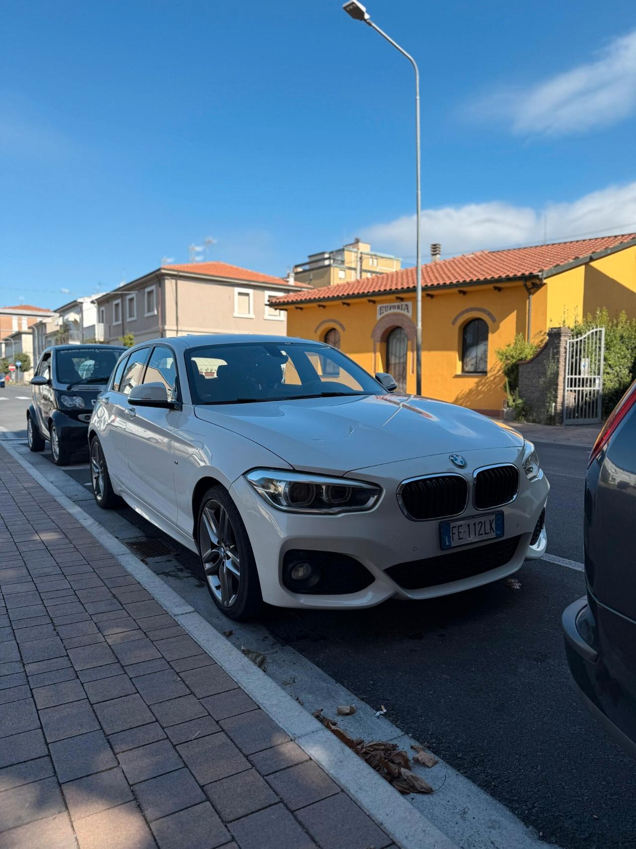 Bmw 116 116d 5p. Urban