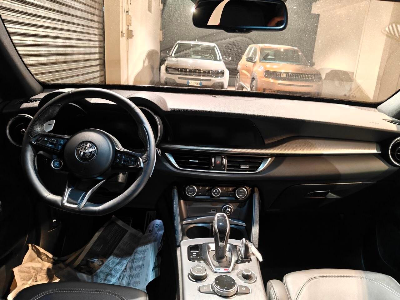 ALFA ROMEO Stelvio Stelvio 2.2 Turbodiesel 210 ...