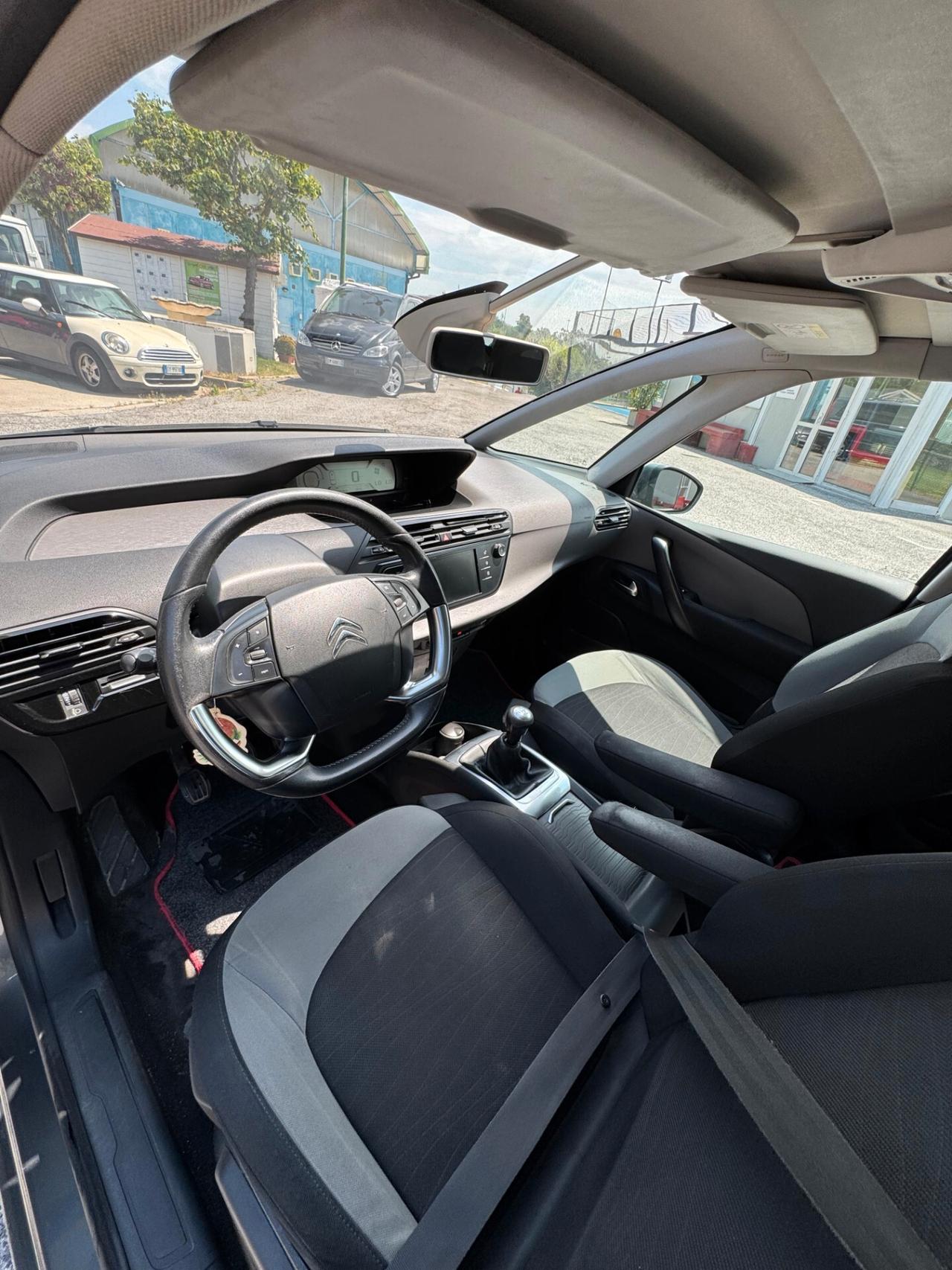 Citroen C4 Picasso 1.6 HDi euro 5b. 2014