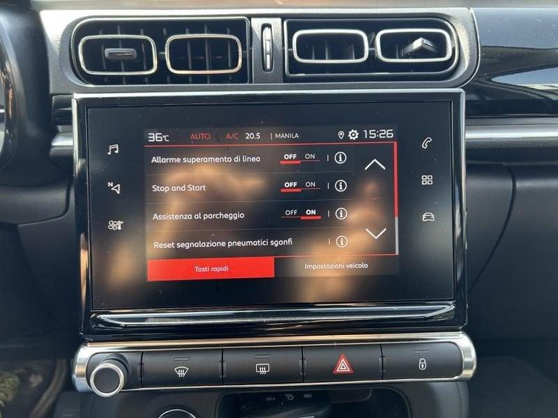 Citroën C3 PureTech 83 S&S Shine PARI AL NUOVO