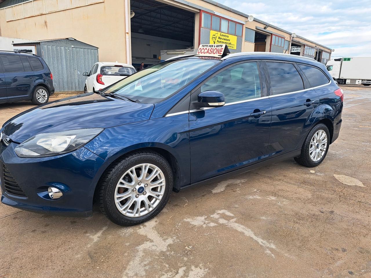 Ford Focus 1.6 TDCi 115 CV Titanium - 2011 SW