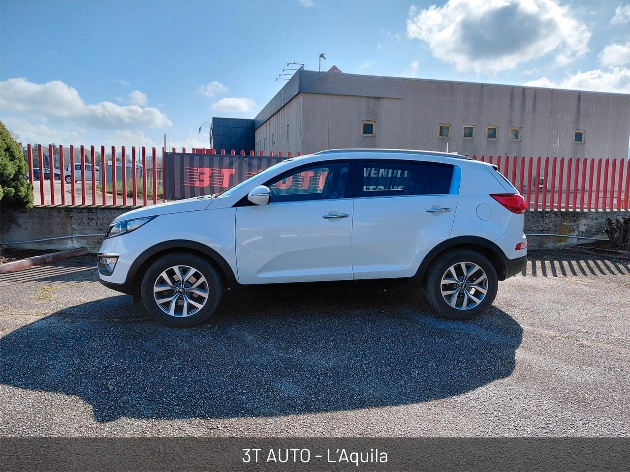Kia Sportage 1.7 CRDI VGT 2WD high tech