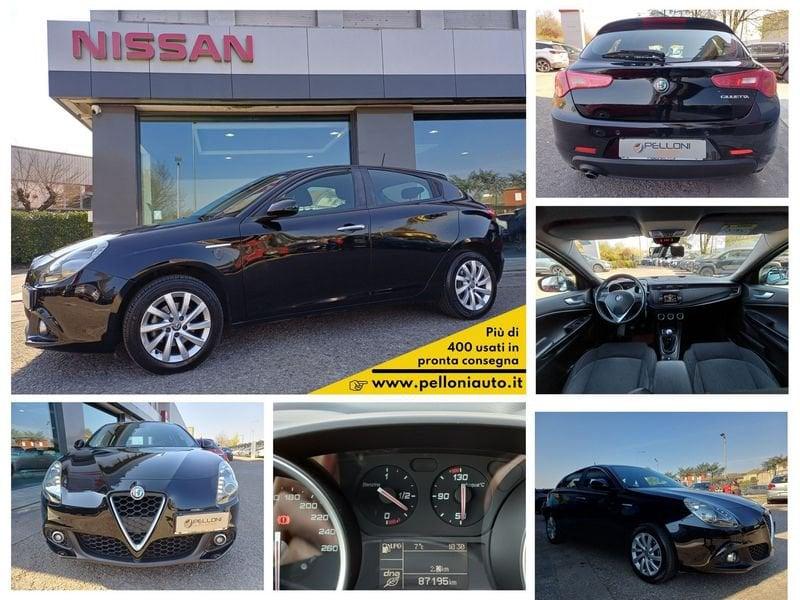 Alfa Romeo Giulietta 1.4 t. Gpl 120cv KM CERTIFICATI-GARANZIA