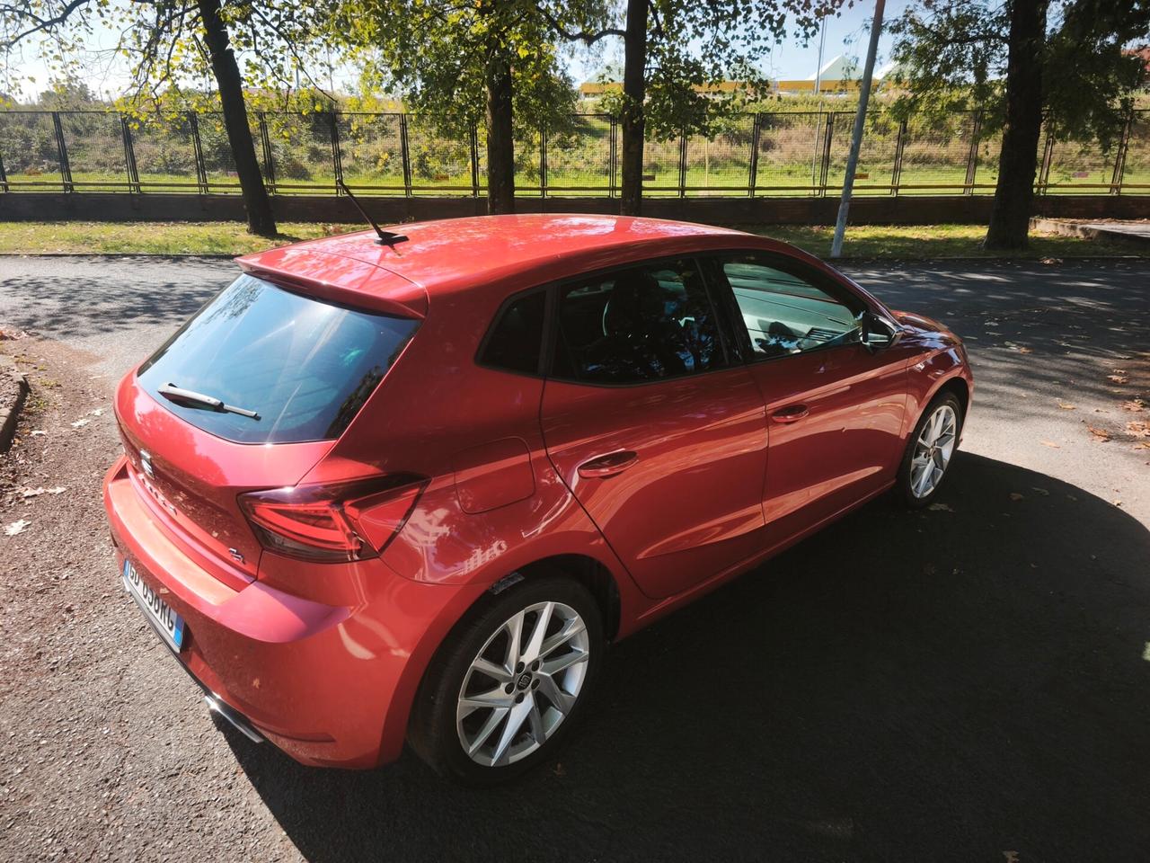 Seat Ibiza 1.0 TGI 5 porte FR