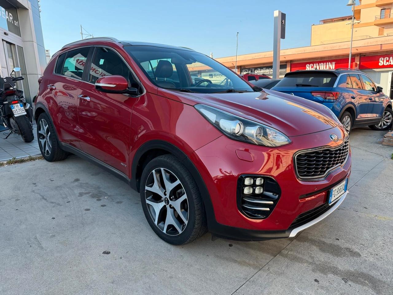 Kia Sportage 2.0 CRDI 185 CV AWD GT Line