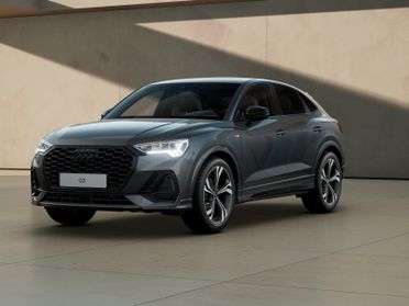 Audi Q3 sportback 35 2.0 tdi Blackline s-tronic
