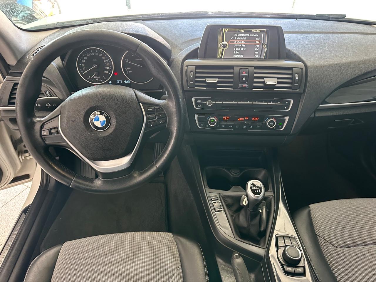 Bmw 116 5p Efficient Dynamics Urban