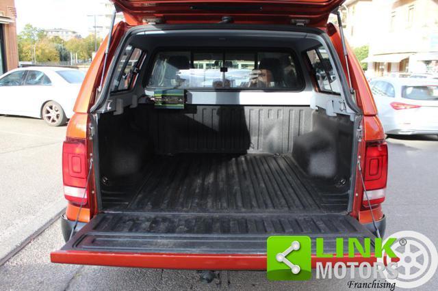 VOLKSWAGEN Amarok 2.0 BiTDI 180 CV 4MOTION Perm. Autocarro Gancio T.