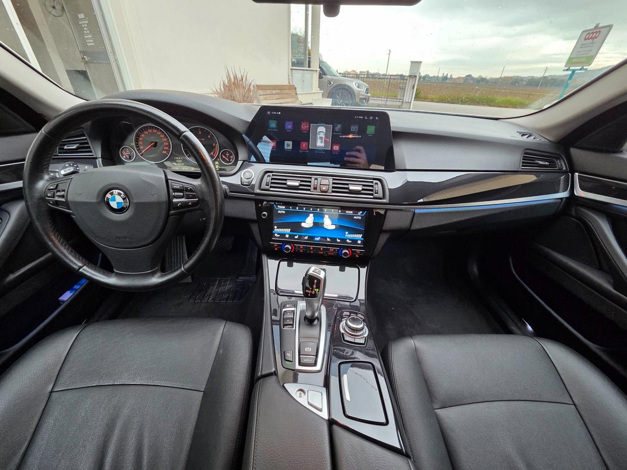 Bmw 520d F10 - LOOK M5 G30 Conversione Completa