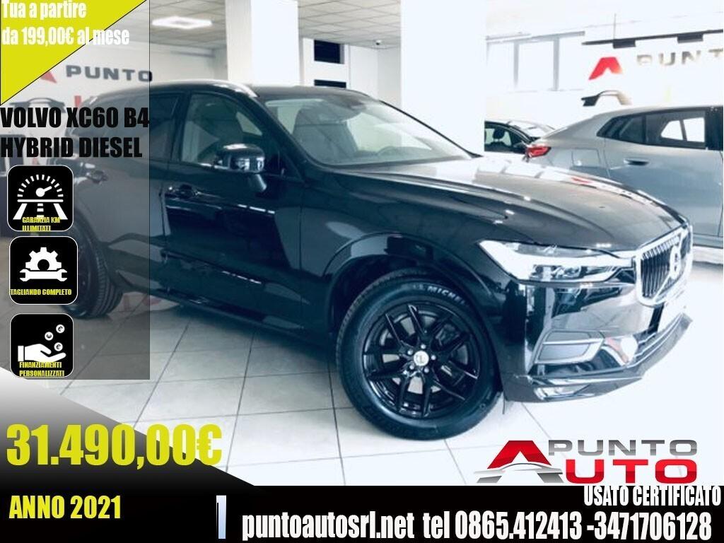 Volvo XC60 B4 D HYRBID AWD 80MILAKM NERA
