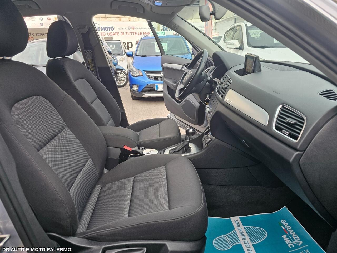 Audi Q3 2.0 TDI 150 CV.Quattro S-Tronic.Anno 2015