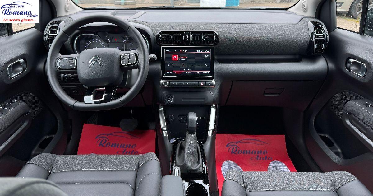 CITROEN - C3 Aircross - PureTech 130 EAT6 MAX#RETROCAMERA#INTERNI IN PELLE!