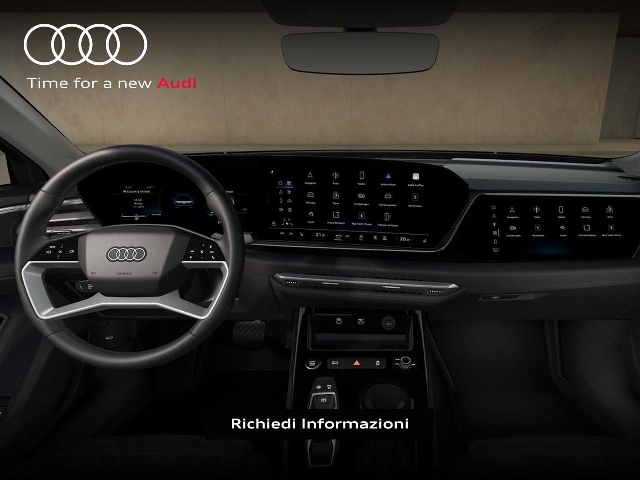 Audi A5 berlina 2.0 tdi mhev+ s line edition 204cv s-tronic