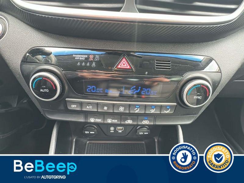 Hyundai Tucson 1.6 CRDI XLINE 2WD 115CV