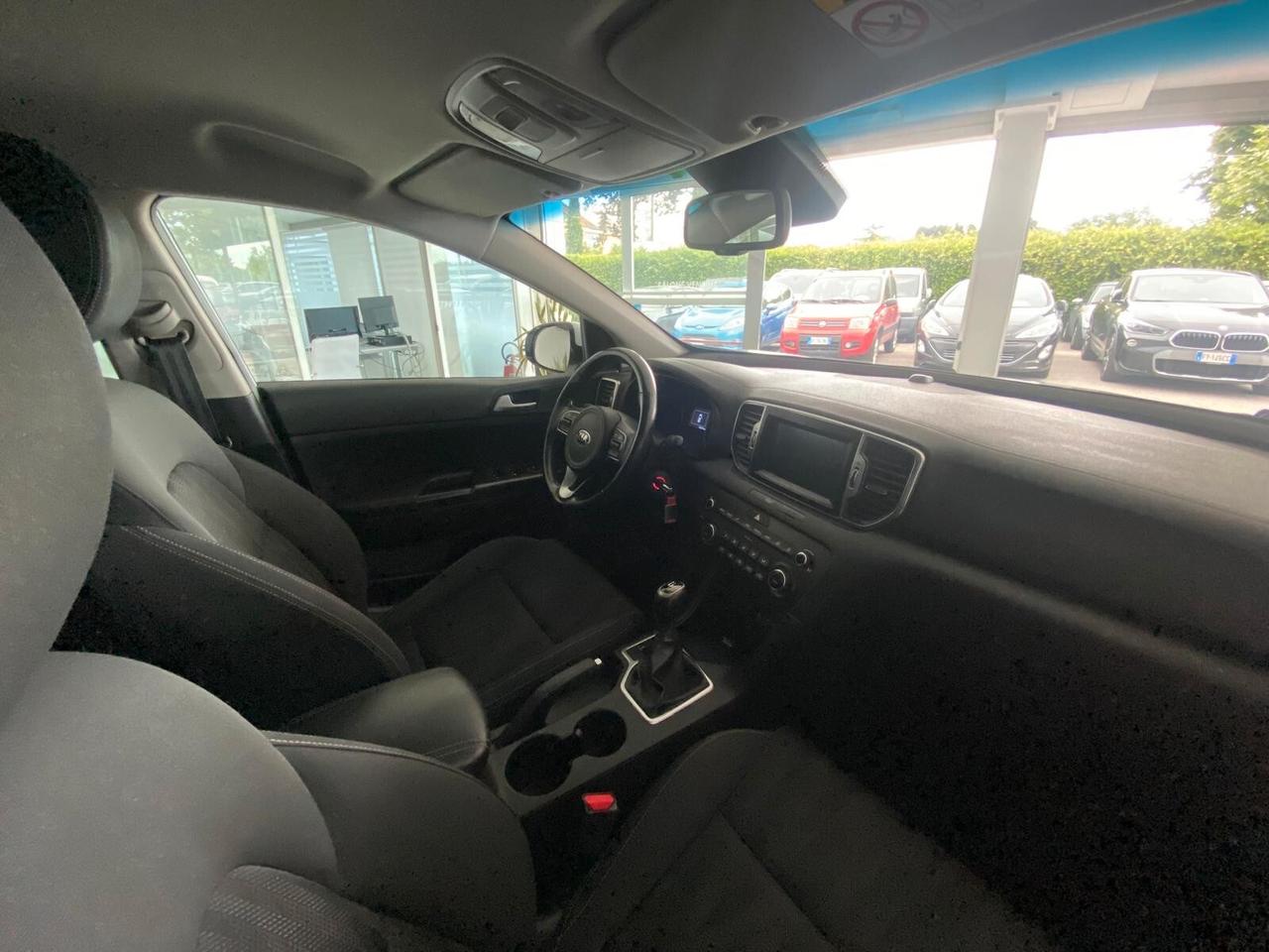 Kia Sportage 1.7 CRDI VGT 2WD Cool