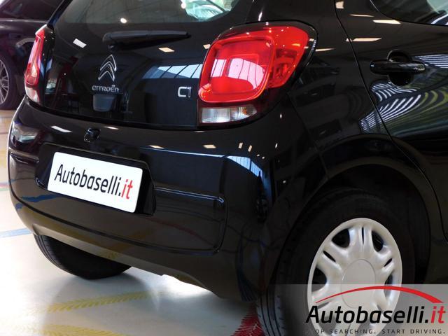 CITROEN C1 1.0 VTI 72CV 5 PORTE FEEL, UNICA PROPRIETARIA