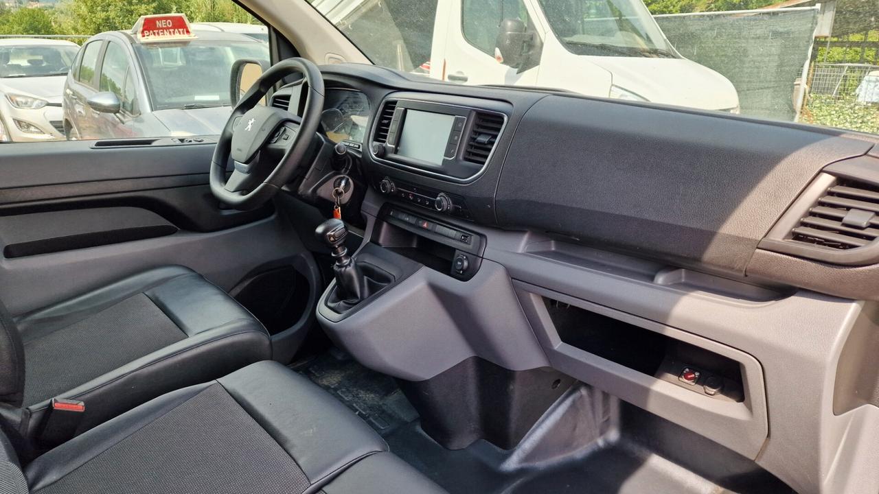Peugeot Expert BlueHDi 120 S&S PC-TN Furgone Pro Compact