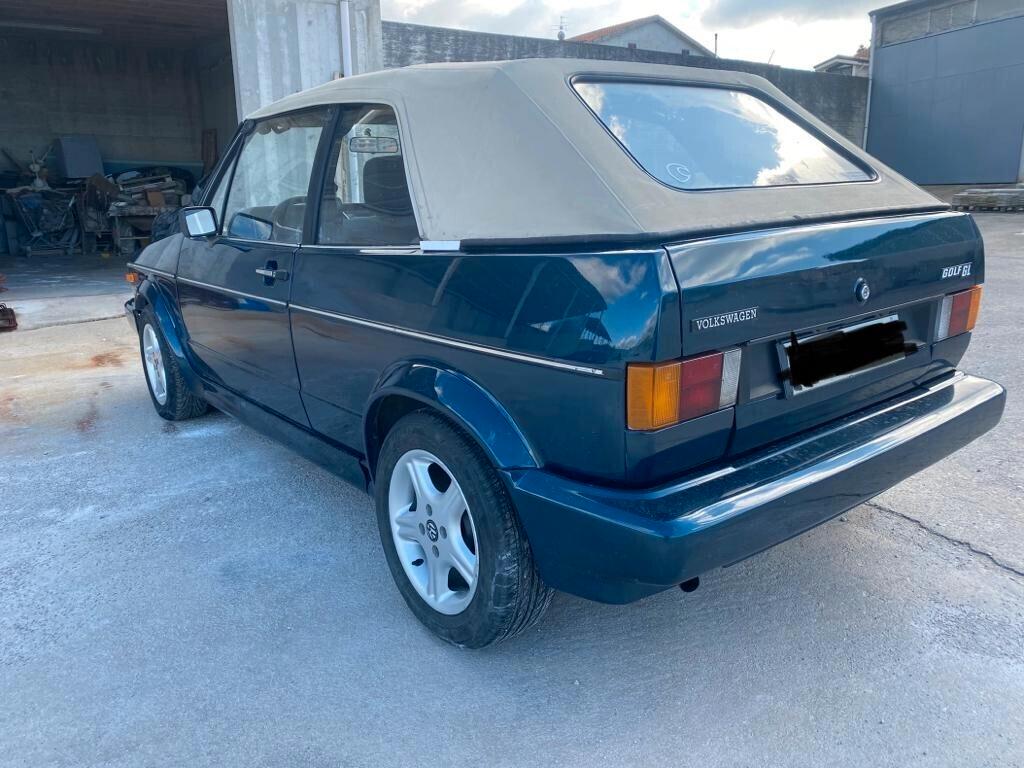Volkswagen Golf Cabriolet 3 porte