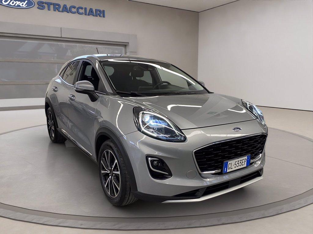 FORD Puma 1.0 ecoboost h Titanium s&s 125cv del 2023