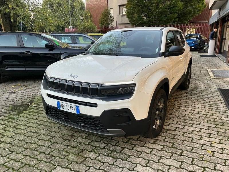 Jeep Avenger Avenger 1.2 Turbo 100 CV Longitude