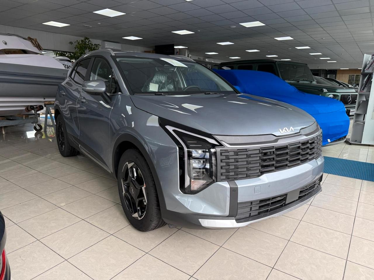 Kia Sportage 1.6 CRDi MHEV style