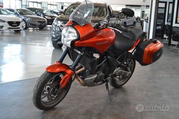 Kawasaki Versys 650 Tourer Plus Turismo ABS