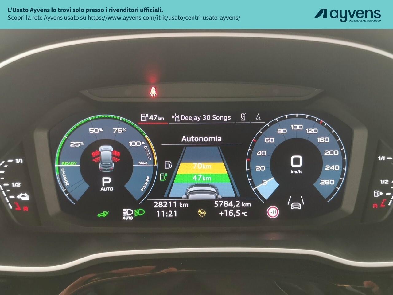 Audi Q3 SPB 45 TFSI e S tronic Identity Black