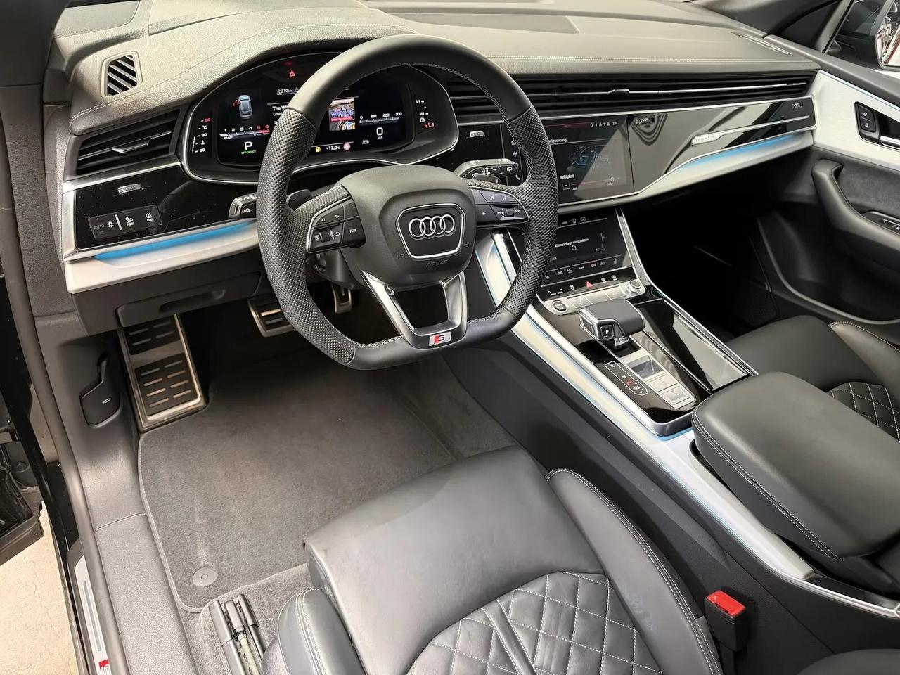 Audi Q8 SUV TDI QUATTRO S-LINE EDITION/TETTO/HEAD-UP DISPLAY/MATRIX/BANG & OLUFSEN
