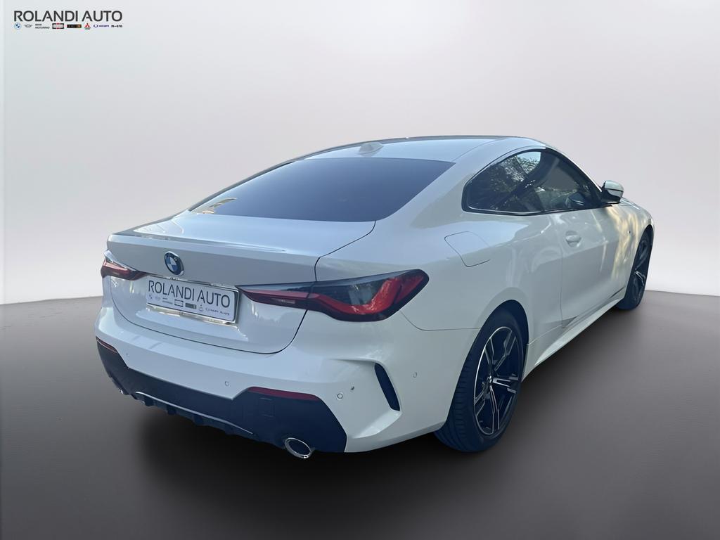 BMW Serie 4 Coupe 420 d 48V MSport Steptronic