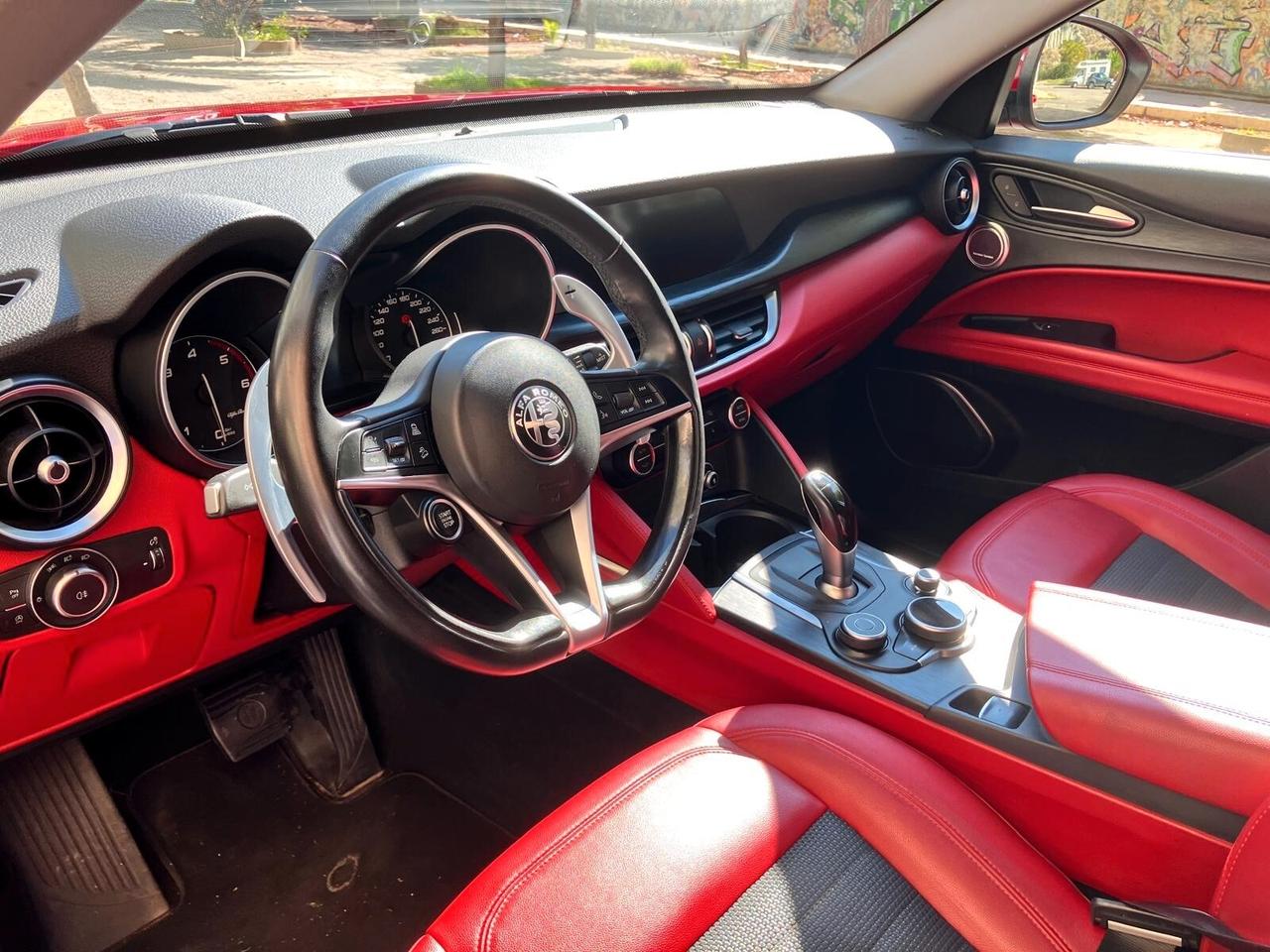Alfa Romeo Stelvio 2.2mjet 210 CV AT8 Q4 Executive UFF ITA