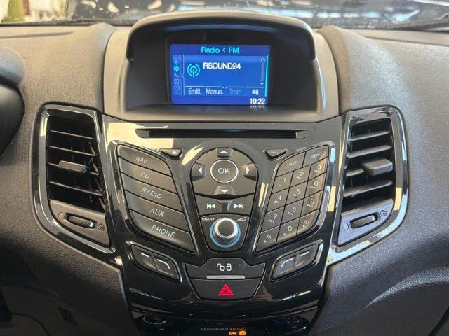 FORD Fiesta 1.2 60CV 5p. Titanium *UNICO PROP.*BLUETOOTH*LEGA*