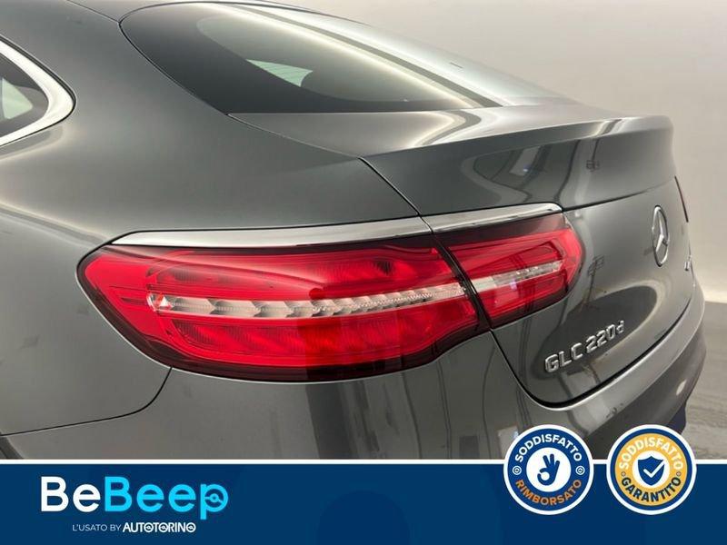 Mercedes-Benz GLC Coupé GLC COUPE 220D PREMIUM 4MATIC AUTO