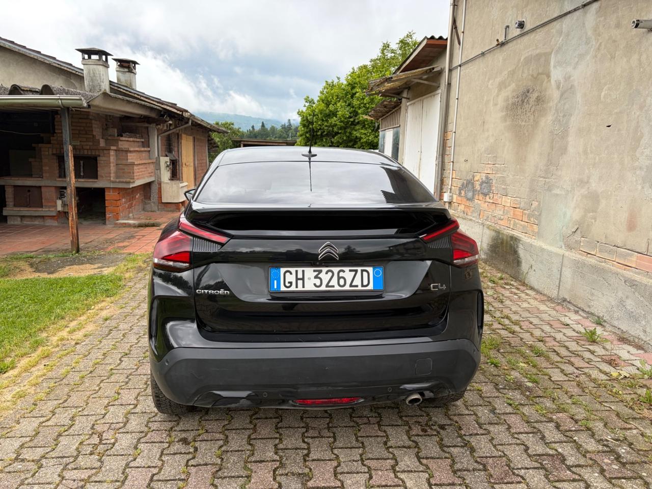 Citroen C4 BlueHDi SHINE 2022 INCIDENTATA