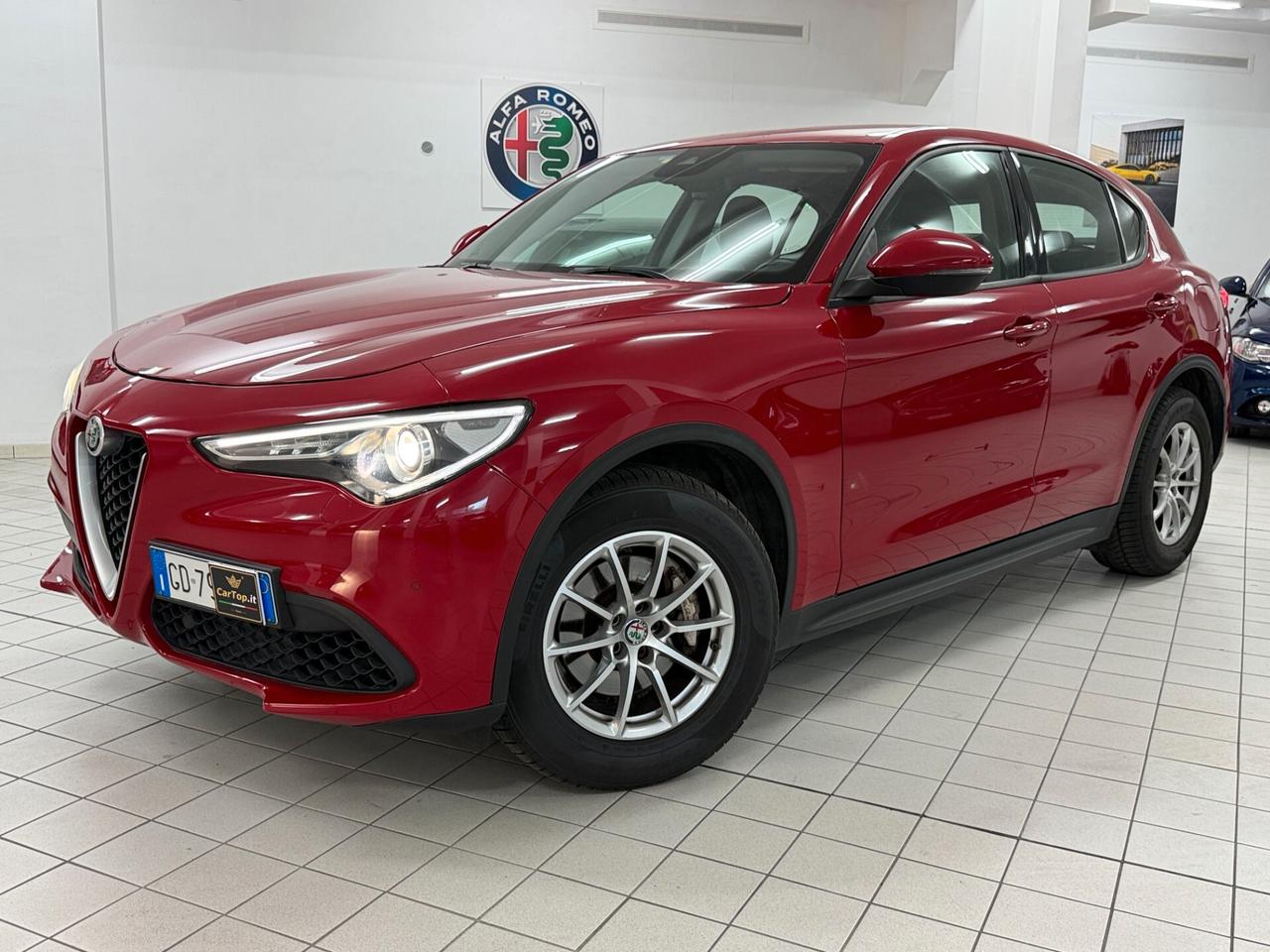 Alfa Romeo Stelvio 2.2 TD 190 CV BUSINESS AT8 Q4 MODELLO NUOVO TAGLIANDATA