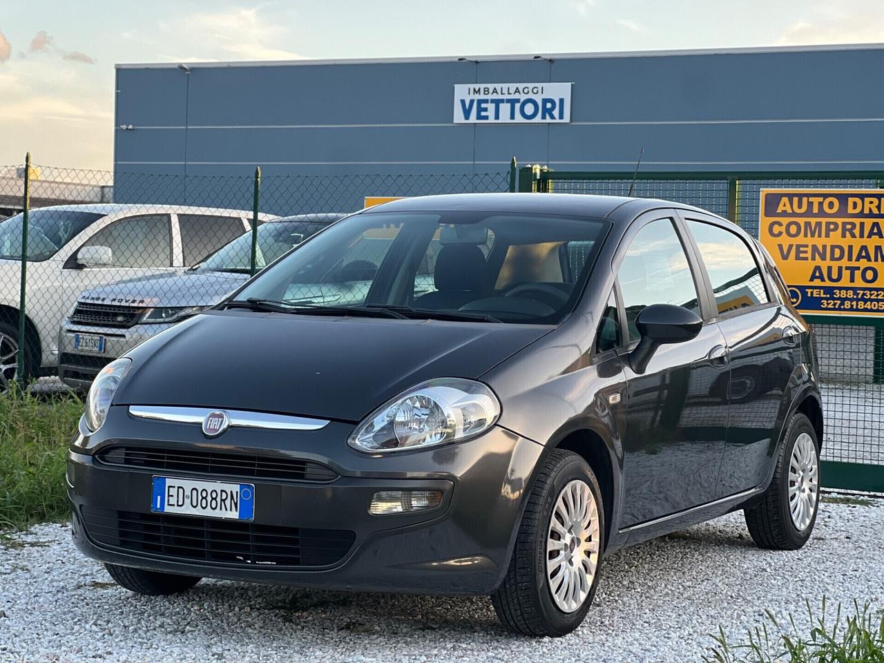 Fiat Punto Evo 1.2 “ 87 Mila Km CERTIFICATI “