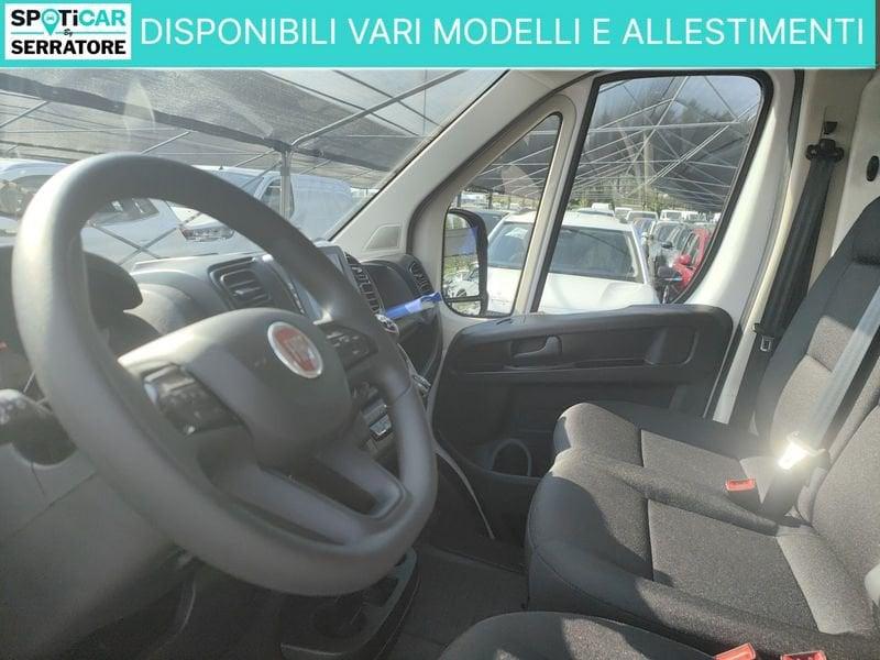 FIAT Ducato Nuovo Series 9 Furgone Lastrato 33q Mh2 120cv 2.2 Multijet 3 E6d-Final