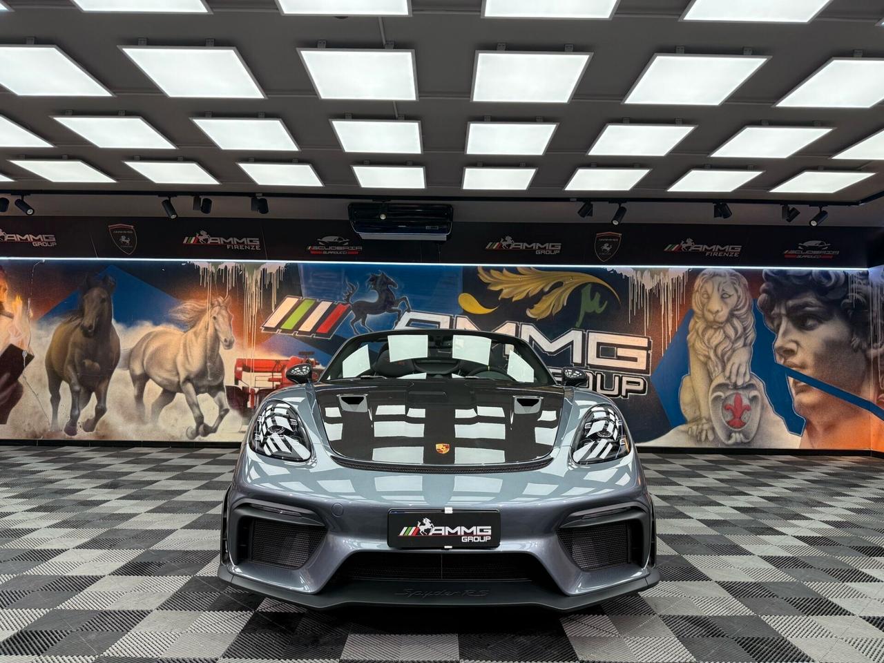 Porsche 718 4.0 Spyder RS pdk (718)