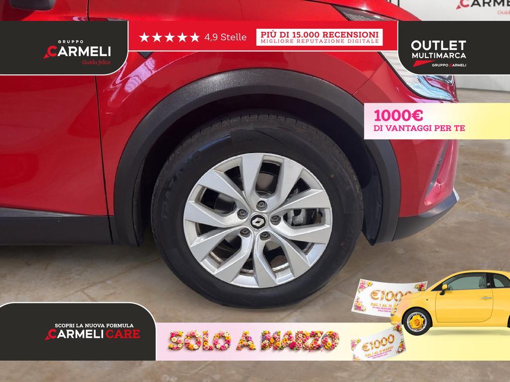 Renault Captur 1.6 Hybrid Business E-Tech Auto