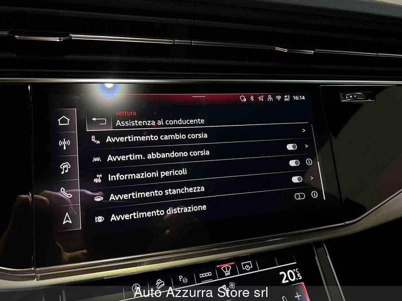 Audi Q8 SUV 50 TDI 286 CV quattro tiptronic S line edition *22'', TETTO, MATRIX, PROMO AZZURRA*
