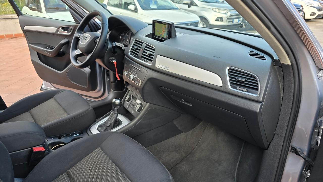 Audi Q3 2.0 TDI 150 CV quattro S tronic Sport