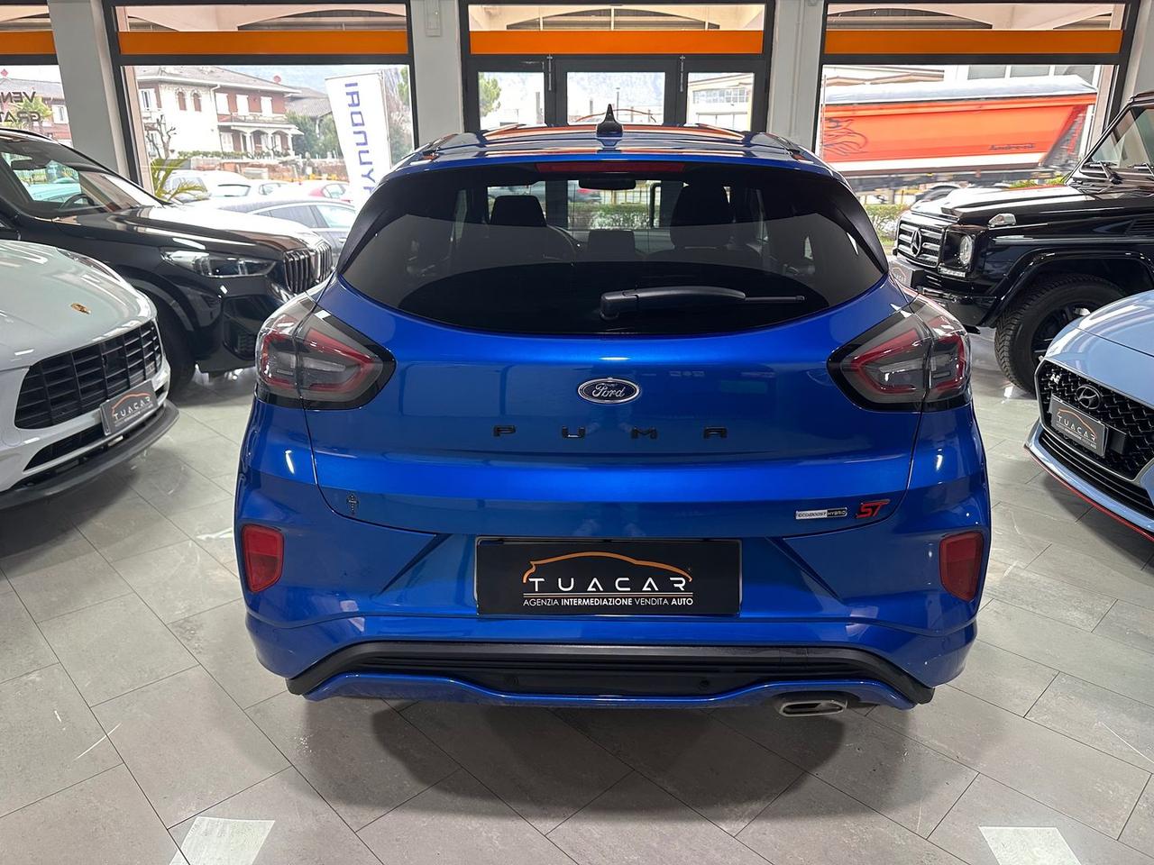 Ford Puma ST Line 1.0 EcoBoost mHEV #9170