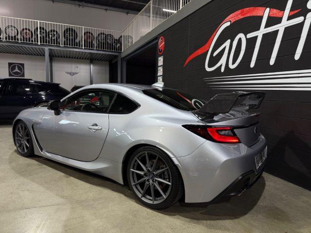 SUBARU BRZ REALMENTE IN SEDE ASSETTO SCARICO CARBIONIO