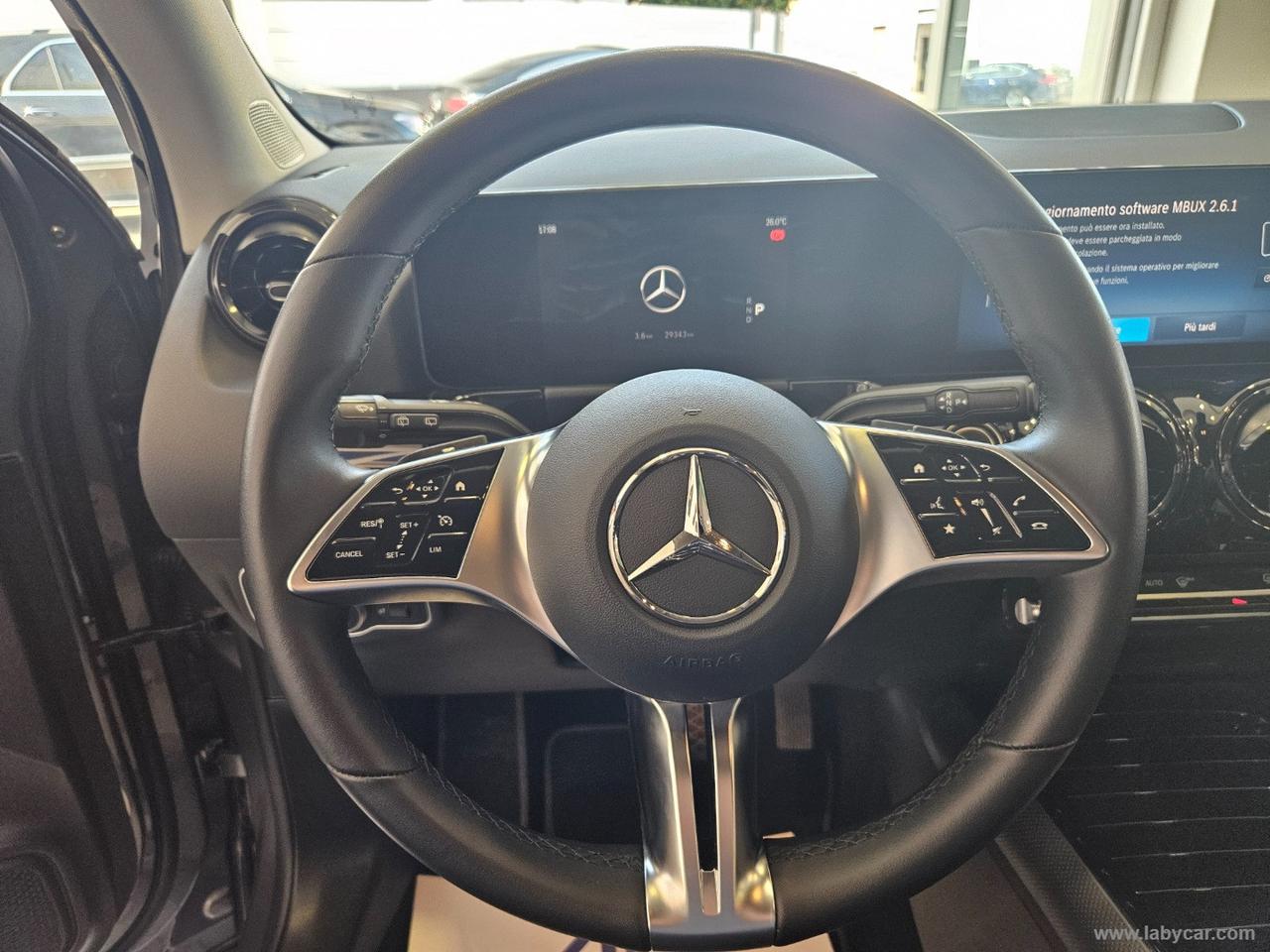 MERCEDES-BENZ GLA 180 d Automatic Advanced