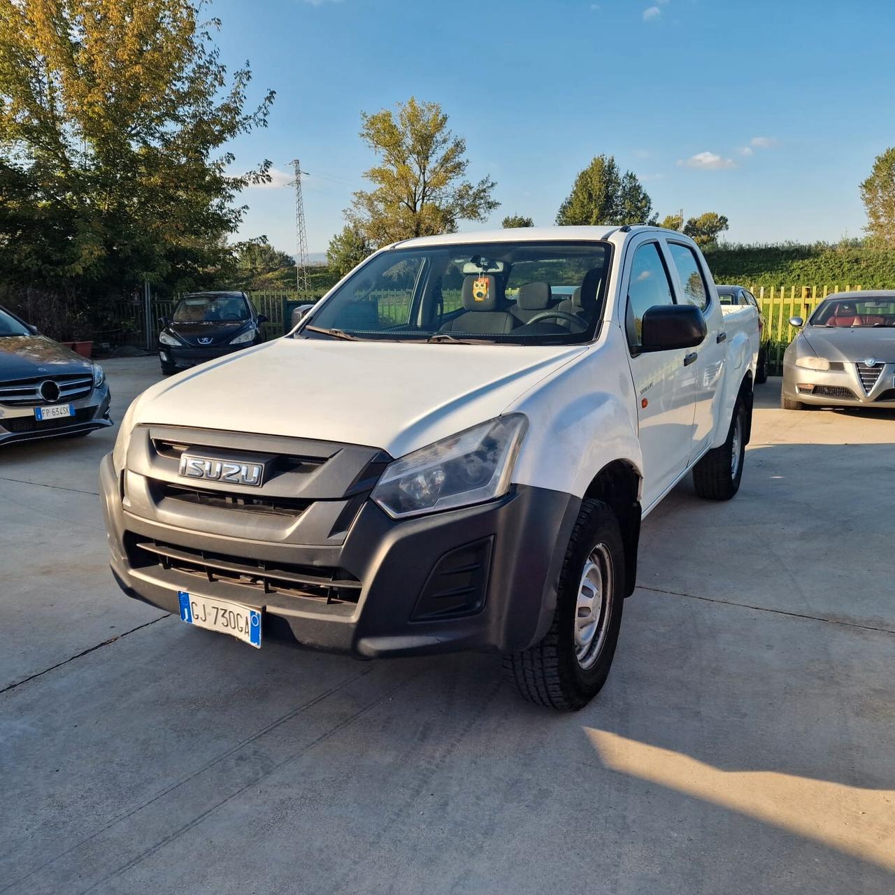 Isuzu D-Max 1.9 Space Cab Satellite 4WD A/C UNICO PROPRIETARIO