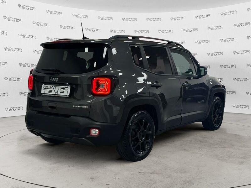 Jeep Renegade 1.6 MJet DDCT 120cv Limited