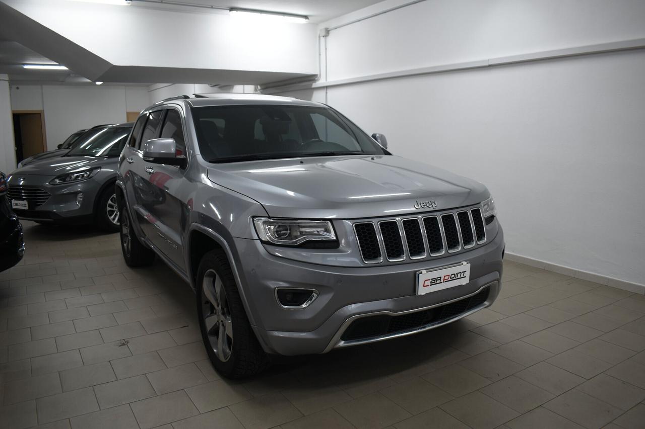Jeep Grand Cherokee 3.0 V6 CRD 250 CV Multijet II Overland